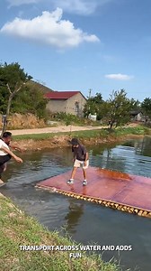 Bamboo Float Build, Ride, Repeat #BambooCraft #SustainableLiving #DIYRaft | YNP Media