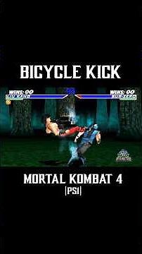 Liu Kang's Bicycle Kick (MK II - MK1) #mortalkombat #shorts