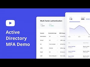 UserLock Active Directory MFA Demo | Secure Windows Logons