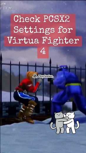 Virtua Fighter 4: Evolution | PS2 PCSX2 Settings Guide 2025 [4K] 🥋🔥
