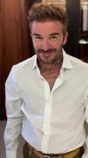 David Beckham | Iconic Fashion & Style