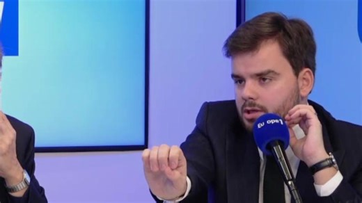 Emmanuel Macron appelle «les extrêmes» à «faire le ménage» dans leurs rangs : «Marine Le Pen a déjà fait le ménage», observe Gauthier Le Bret