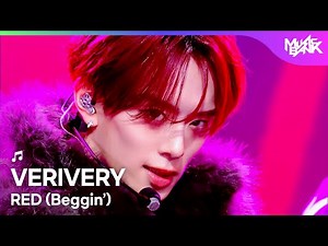 [COMEBACK🎉] VERIVERY ベリベリー 베리베리 - RED (Beggin') [Music Bank] | KBS WORLD TV 251205