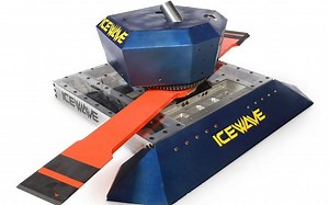 【格斗机器人】今天的大神，当年的菜鸟——中量级版Icewave首次参赛实况