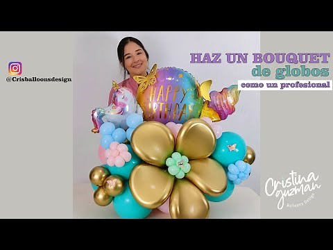 Learn how to make a professional balloon bouquet - Free Course