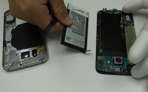 三星S6电池更换教程