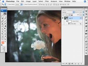 Photoshop CS3 retouching (No. 29)