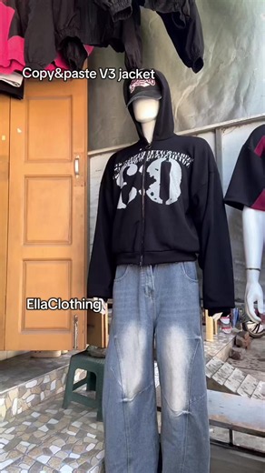 Copy &paste v3 jacket 🛍️#tiktok #views #copy&paste #ellaclothing #trending