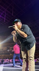 Lovin’ on You 💙 Luke Combs | SoFi Stadium