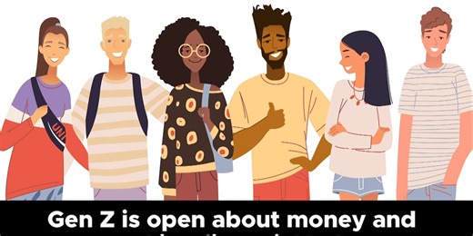 Gen Z is open about money and seeking financial help, study finds