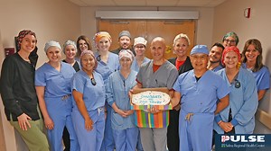 Salina Regional Health Center celebrated its 200th transcatheter aortic valve replacement (TAVR) procedure. TAVR is a minimally invasive option compared to traditional open-heart surgery for patients who suffer from aortic stenosis. Dr. David Battin and Angie Bogart, APRN, explain why patients who receive the TAVR procedure have a shorter hospital stay and a faster recovery time during this episode of the PULSE. The PULSE is presented by Salina Regional Health Center and airs every Monday from 1