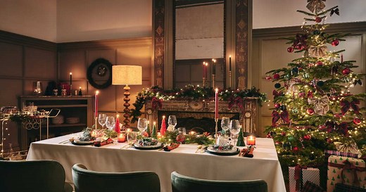 Décoration table de Noël : 30 idées et inspirations qui en jettent