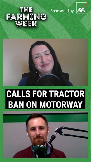 ‘No good reasons to allow tractors’ to use motorways – hauliers Catch up on the latest in Irish agriculture with The Farming Week podcast, brought to you by AXA Ireland Listen & Follow wherever you get your podcasts. | Agriland.ie