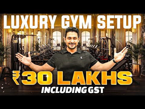 Complete Luxury Gym Setup in 30 Lakhs | Pro Ultimate