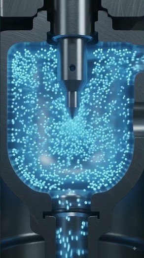 This Is How a Diesel Injector Works! 🤯
