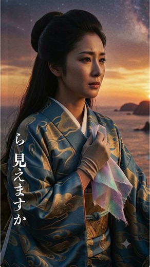 【泣ける演歌】天に帰った母の面影…手に残る羽衣に誓う言葉『ちぎれた羽衣』 #AI演歌