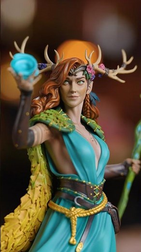 Keyleth Critical Role Statue Unboxing 😍