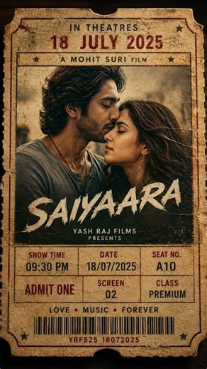 ❤️ Saiyaara Movie Songs ❤️ | Best Romantic Songs 2025 | Saiyaara Full Album | Love Hits | Bollywood