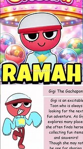 Who is Gigi from Dandy's World #roblox #shorts #dandysworld #dandysworldroblox #gigi