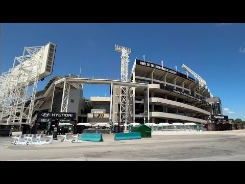 Jags fans ready for season opener amid ongoing construction at EverBank Stadium