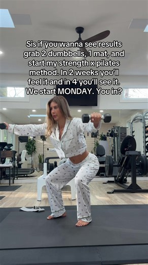 Nothing like the 321 method on fit with coco! Program starts Monday!! Join in b!0 #athomeworkout #dumbbellworkout #workoutsforwomen #workoutmotivation #strengthtraining