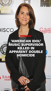 Robin Kaye, who served as one of the music supervisors for "American Idol," and her husband, Thomas Deluca, were found dead in their Encino home, according to the Los Angeles Police Department. The discovery came days after authorities were initially called to the residence last Thursday after receiving reports of someone jumping a fence at the couple's home. https://cnn.it/3GDhEYR | CNN