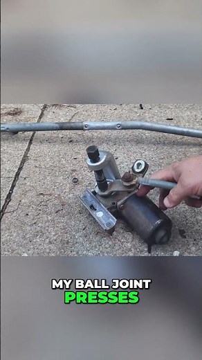 Mechanic's Wild Wiper Linkage Removal Hack! #shorts
