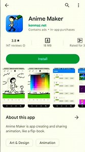 top 5 animation app for Android