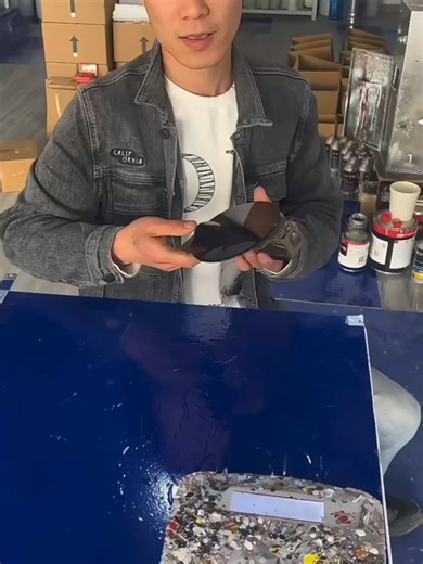 Custom Color Mixing for Car Paint Repair #carpaint #carrepair #paintmixing #bodyshop