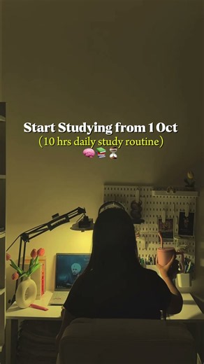 Best study routine 💫🧠 #dreambigstudyhard #motivation #study #upsc #explore #tips #study #fyp