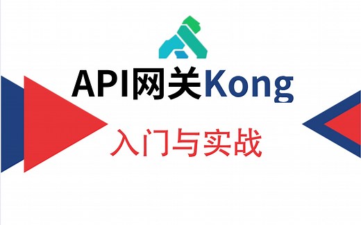 B站最新API网关Kong入门与实战教程，从搭建到使用一套搞定