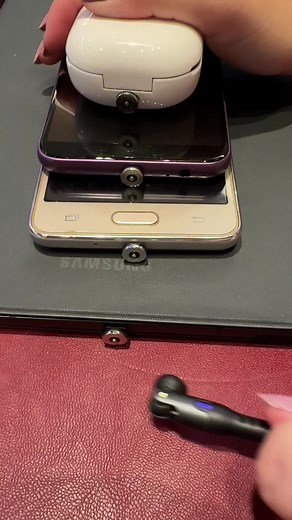 Get rid of messy chargers with Statik 360⚡️ #statik #statik360 #minimalism #cable #charger #universal #magnetic #amazonfinds #lifehack #essentials