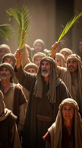 palm sunday Free AI Stock Footage | No Copyright Video | AI Stock Studio #aivideo #nocopyrightvideo