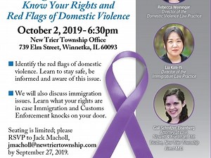 Township Forum Covers Immigration Rights & Domestic Violence