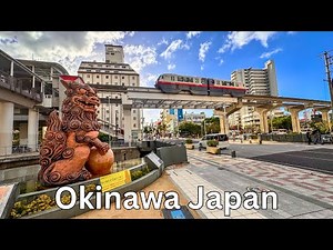 Streets of Naha Okinawa Japan Walking Tour