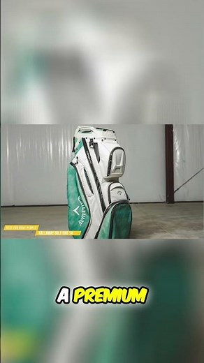 Callaway Golf Org 14: The BEST Golf Bag for Most Golfers! #shorts