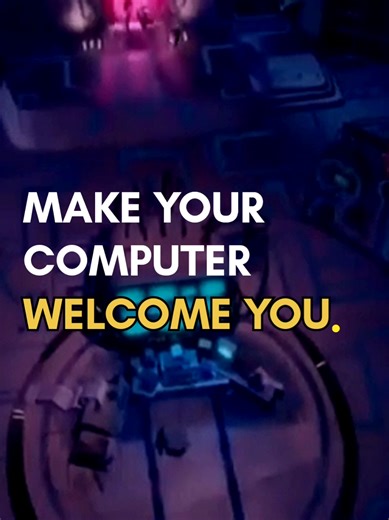Make Your Computer Welcome You with Simple Code