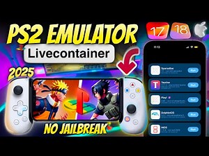 Play PS2 Games on iOS Without Jailbreak via LiveContainer 2025