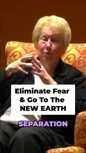 Eliminate Fear for a New Earth