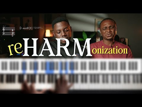 How to Reharmonize Any Song (Step-by-Step) feat Isaac Obiri-Siaw PART 1