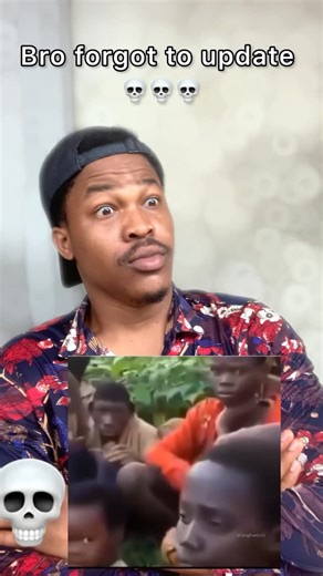 Chukwuemeka Blessed on Instagram: "Where’s Charles Darwin 💀💀💀 #ogblessed #fyp #viralreels #videoreaction #godofreactions #xycba #primitive #evolution"