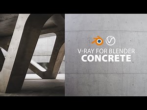 V-Ray for Blender Tutorial: Create Realistic Concrete Shaders with V-Ray Material (Step-by-Step)