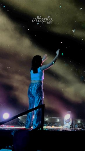 Reliving the electrifying moments of VITOPIA 2025 – a spectacular fusion of music, dance, colors, and unmatchable vibes! From breathtaking performances to unforgettable memories, this was truly a celebration of passion and creativity. Can’t wait for the next one! #VITOPIA2025 #VITAP #VIT #UnforgettableMoments #MusicAndDance #FestivalVibes #ColorsOfJoy #CampusLife #EpicCelebration #GoodTimes #VITMemories | VIT.AP