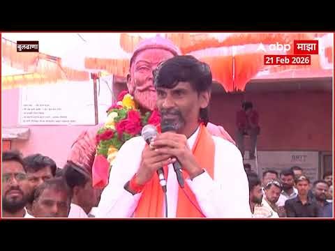 Manoj jarnage Full Speech