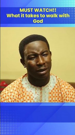 MUST WATCH!!! What it takes to walk with God || Higher calling pt 2