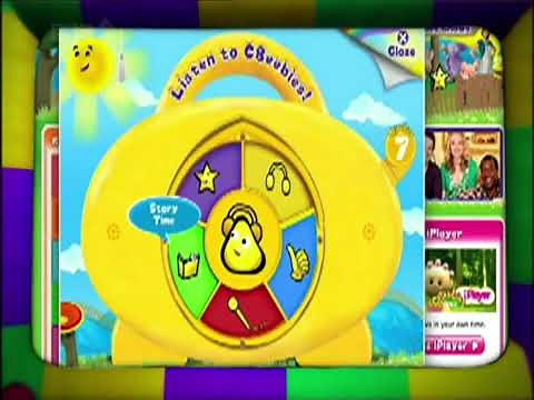 CBeebies Website - New Look Promo (2009) But It Has The 2007-2011 BBC HD DOG