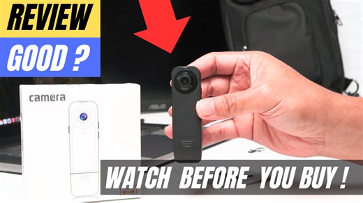 Watch Mini Body Camera 1080P. You Must Watch This. #Sponsored. on Amazon Live