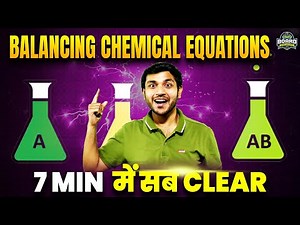 Balancing Chemical Equations Made Easy 🔥 | Class 10 Science | CBSE Chemistry Explained