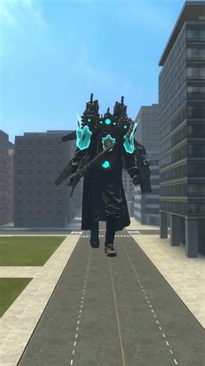 SKIBIDI TOILET 79 HELP CAMERAMAN LEVELUP VS TRI TITAN IN GARRY MOD ! #shorts #shorts