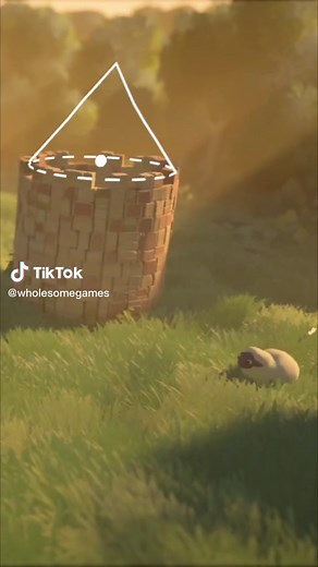 Petting Sheep in Anaopara's Tiny Glade: Wholesome Gameplay